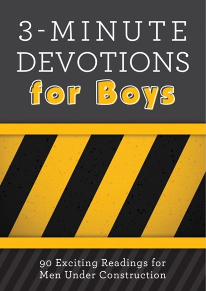 3-Minute Devotions for Boys, Glenn Hascall - Paperback - 9781630586782