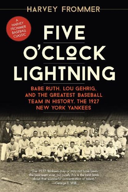 Five O'Clock Lightning, Harvey Frommer - Paperback - 9781630760045