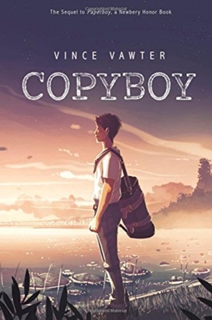 Copyboy, Vince Vawter - Gebonden - 9781630791056