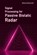 Signal Processing for Passive Bistatic Radar, Mateusz Malanowski - Gebonden - 9781630816629