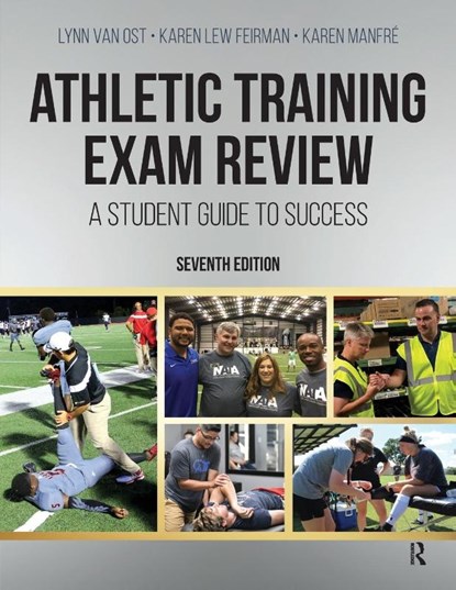 Athletic Training Exam Review, Lynn Van Ost ; Karen Lew Feirman ; Karen Manfre - Paperback - 9781630918934