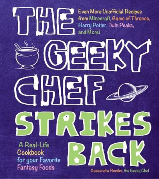 Geeky chef strikes back!