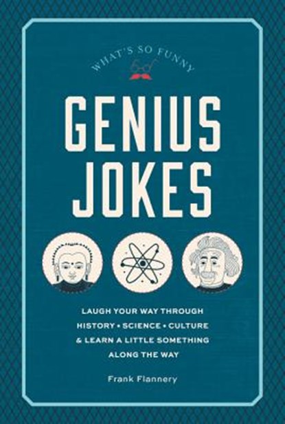 Genius Jokes, FLANNERY,  Frank - Gebonden - 9781631064470