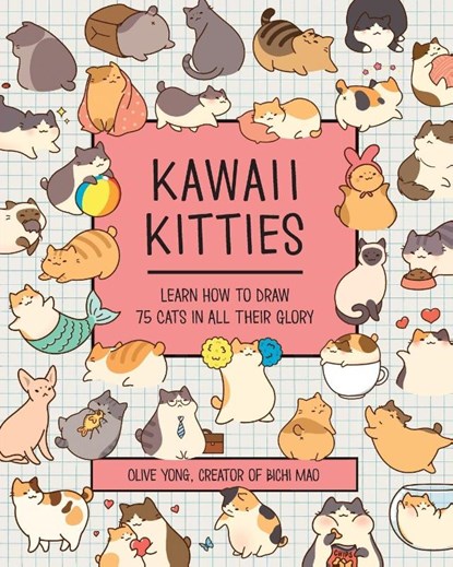 Kawaii Kitties, Olive Yong - Paperback - 9781631067396