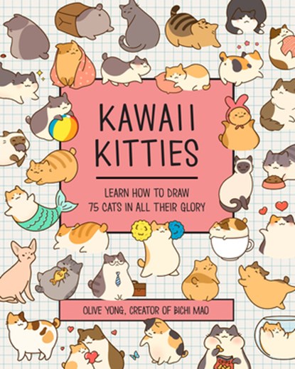 Kawaii Kitties, Olive Yong - Paperback - 9781631067396
