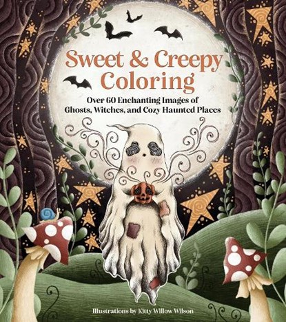 Sweet & Creepy Coloring, Kitty Willow Wilson - Paperback - 9781631069109