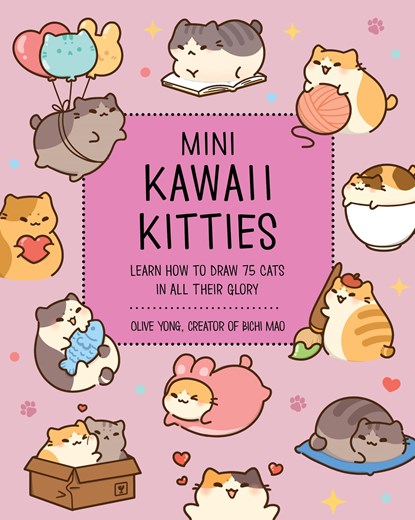 Mini Kawaii Kitties, Olive Yong - Paperback - 9781631069642