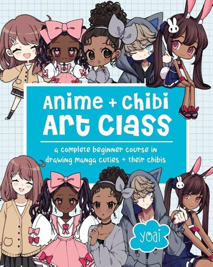 Anime + Chibi Art Class, Yoai - Paperback - 9781631069901