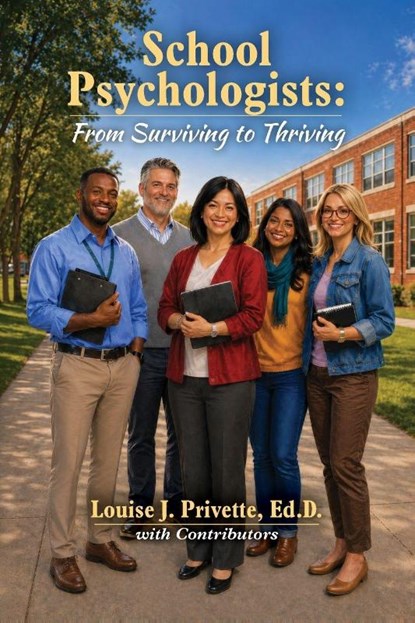 School Psychologists, Louise J Privette - Paperback - 9781631070945