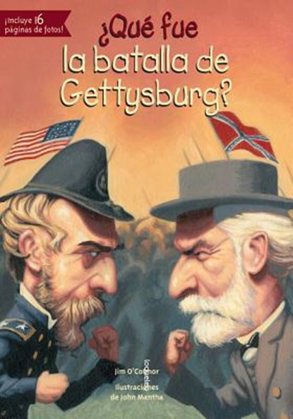 ¿Qué Fue La Batalla de Gettysburg?, Jim O'Connor - Paperback - 9781631134104