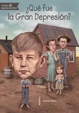 ¿Qué fue la Gran Depresión?/ What was the Great Depression? - PASCAL,  Janet B. - 9781631134142