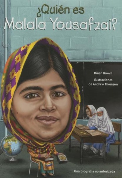 SPA-QUIEN ES MALALA YOUSAFZAI, Dinah Brown - Paperback - 9781631134180