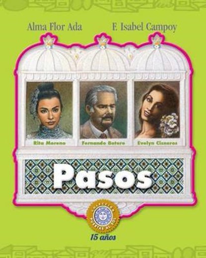Pasos, FLOR ADA,  Alma - Paperback - 9781631135453