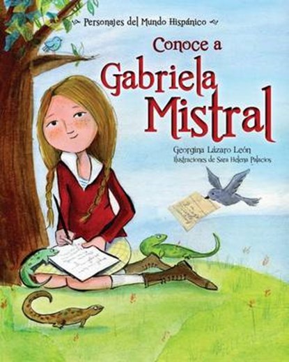 Conoce a Gabriela Mistral, Georgina Lazaro - Paperback - 9781631139307