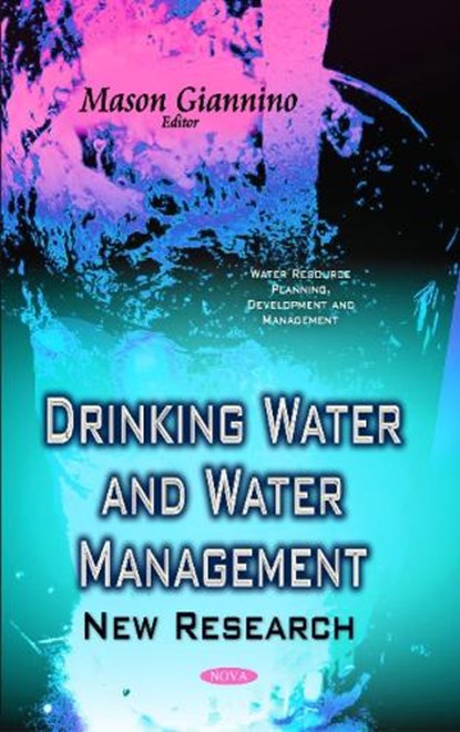 Drinking Water & Water Management, GIANNINO,  Mason - Gebonden - 9781631175237