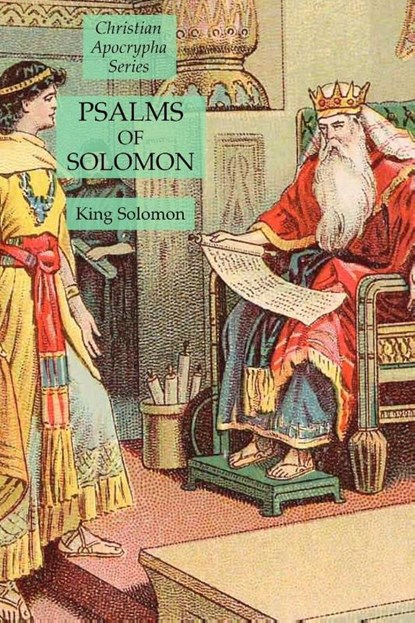 Psalms of Solomon, King Solomon - Paperback - 9781631184390