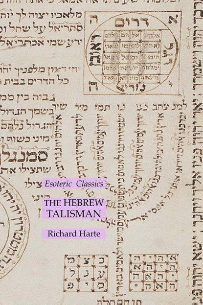 The Hebrew Talisman, Richard Harte - Paperback - 9781631186073