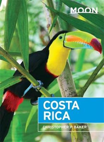 Moon Costa Rica (10th ed), Christopher P. Baker - Paperback - 9781631211393
