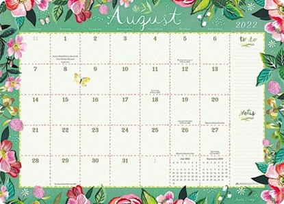 Katie Daisy 2022-2023 Desk Pad Calendar, Katie Daisy - Gebonden - 9781631368455