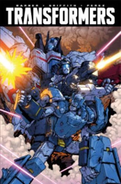 Transformers Volume 8, John Barber - Paperback - 9781631405853