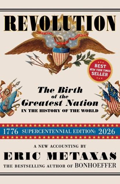 Revolution, Eric Metaxas - Gebonden - 9781631440885