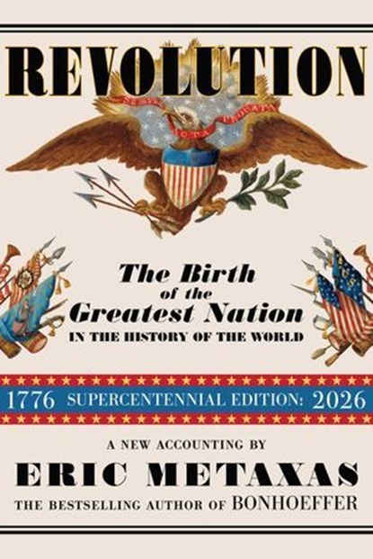 Revolution, Eric Metaxas - Ebook - 9781631440892