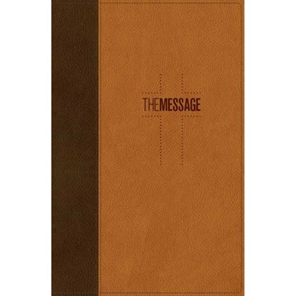 Message Deluxe Gift Bible, Brown, Eugene H. Peterson - Gebonden - 9781631465789