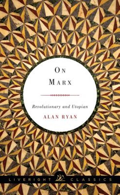 On Marx, Alan (Princeton University) Ryan - Paperback - 9781631490606
