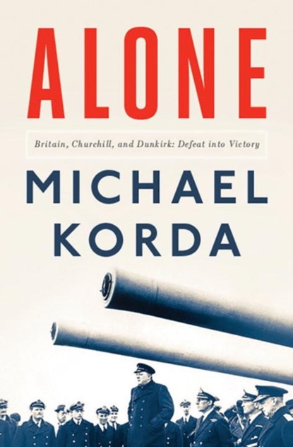 Alone, michael korda - Gebonden - 9781631491320