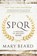 Beard, M: S.P.Q.R, Mary Beard - Paperback - 9781631492228