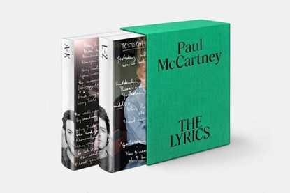 The Lyrics - 1956 to the Present, Paul Mccartney ; Paul Muldoon - Gebonden Gebonden - 9781631492563