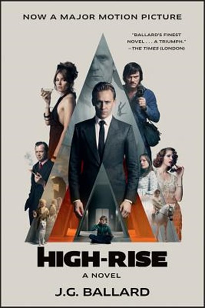 HIGH-RISE, J. G. Ballard - Paperback - 9781631492686