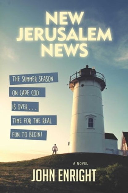 New Jerusalem News, John Enright - Ebook - 9781631580543