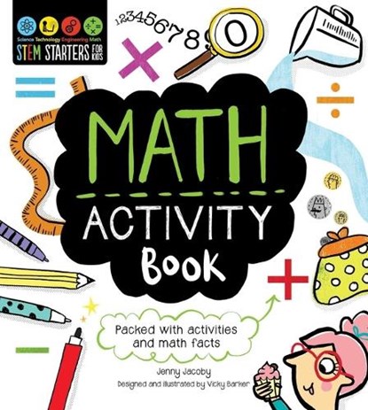 STEM Starters for Kids Math Activity Book, Jenny Jacoby - Paperback - 9781631581939