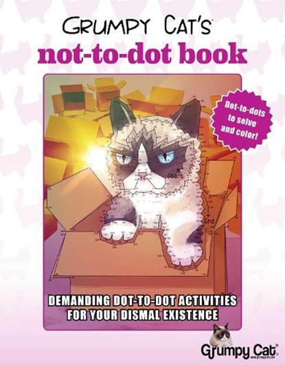 Grumpy Cat's NOT-to-Dot Book, Diego Jourdan Pereira - Paperback - 9781631582080