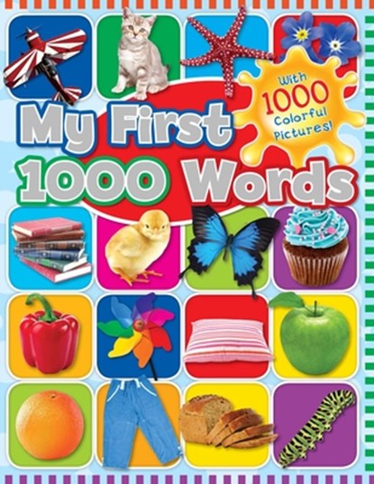 MY 1ST 1000 WORDS, Racehorse For Young Readers - Gebonden - 9781631582417