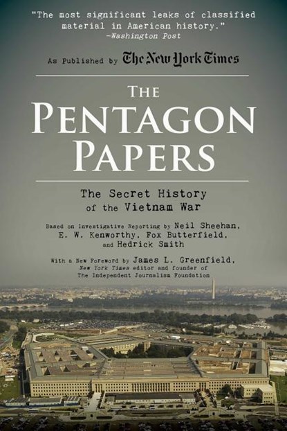PENTAGON PAPERS, Neil Sheehan ;  Hedrick Smith - Paperback - 9781631582929