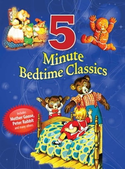5 Minute Bedtime Classics, Skyhorse Publishing - Ebook - 9781631583438