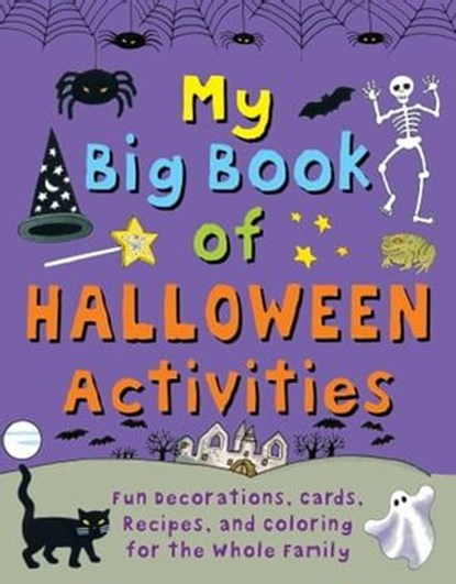 My Big Book of Halloween Activities, Clare Beaton - Ebook - 9781631584220