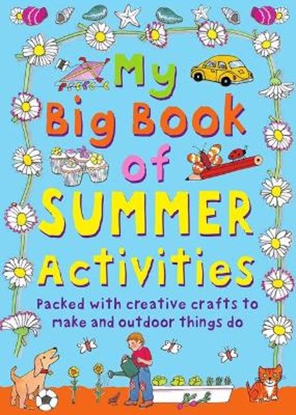 My Big Book of Summer Activities, BEATON,  Clare - Gebonden - 9781631584558