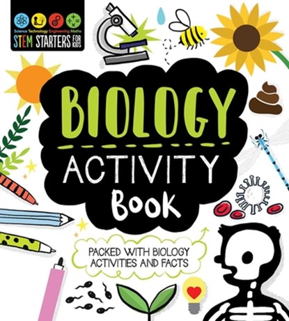 STEM Starters for Kids Biology Activity Book, Jenny Jacoby - Paperback - 9781631585869