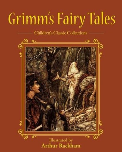 Grimm's Fairy Tales, The Brothers Grimm - Gebonden - 9781631586347