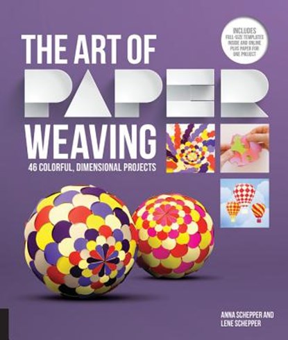 The Art of Paper Weaving, Anna Schepper ; Lena Schepper - Paperback - 9781631590399
