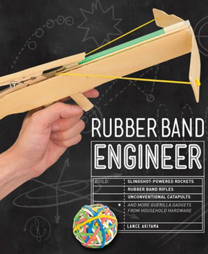 Rubber Band Engineer, Lance Akiyama - Paperback - 9781631591044