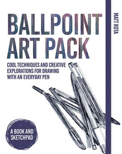 Ballpoint Art Pack, Matt Rota - Gebonden - 9781631591273