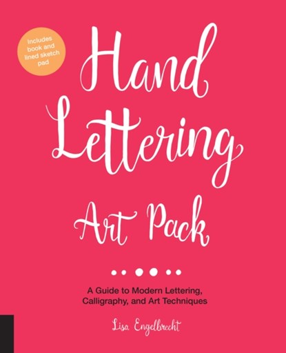 Hand Lettering Art Pack, Lisa Engelbrecht - Gebonden - 9781631593666