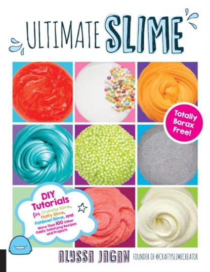 Ultimate Slime, Alyssa Jagan - Paperback - 9781631594250