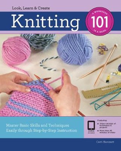Knitting 101, HAMMETT,  Carri - Paperback - 9781631596537