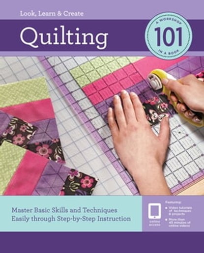 Quilting 101, Creative Publishing international - Ebook - 9781631596582