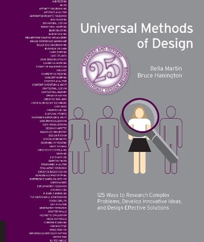 Universal Methods of Design, Expanded and Revised, Bruce Hanington ; Bella Martin - Paperback - 9781631597480